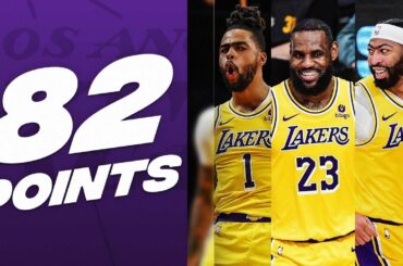 LeBron James, Anthony Davis & D'Angelo Russell Lead Lakers To HUGE W! 🔥| January 17, 2024
