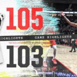 Portland Trail Blazers 105, Brooklyn Nets 103 | Game Highlights | Jan 17, 2024