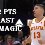 Bogdan Bogdanovic 12 Pts 1 Ast Orlando Magic vs Atlanta Hawks HIGHLIGHTS