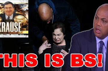 Charles Barkley DESTROYS Chicago Bulls fans for BOOING as Jerry Krause's widow was LEFT IN TEARS!