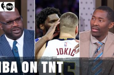 Tuesday Crew Reacts to Embiid (41 PTS & 10 AST) vs. Jokić (25 PTS & 19 REBS) MVP Duel | NBA on TNT
