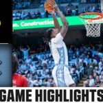 Louisville vs. North Carolina Game Highlights | 2023-24 ACC Men’s Basketball