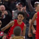 Ant Simons HITS CLUTCH BUCKET In Trail Blazers Win!🔥| January 17, 2024