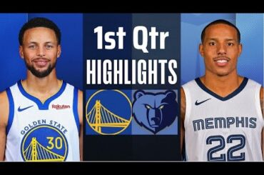 Golden State Warriors vs. Memphis Grizzlies 1st Qtr Full Highlights | Jan. 15 | NBA Highlights 2024