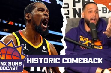 Reacting to Kevin Durant & the Suns' HISTORIC 4th quarter comeback against the Kings