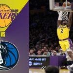 Lakers vs Mavericks | Lakers Highlights
