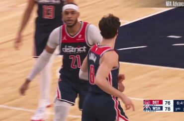 Deni Avdija 12 pts 2 reb 4 ast vs Detroit Pistons | 2024-01-15