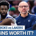 Would Andrew Wiggins Be Worth the Risk in a Dallas Mavericks Trade? + Mavs vs Lakers Postgame