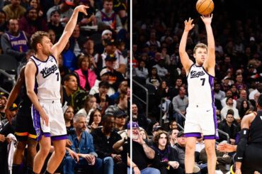 Sasha Vezenkov Ties Career-High in Phoenix | 1.16.24