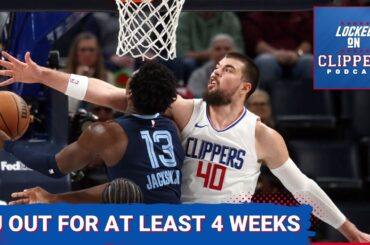 What Does Ivica Zubac Injury Mean For The LA Clippers Feat. Clipper Radio Host Adam Auslund