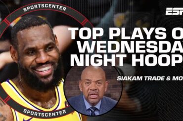 Lakers dominate Mavs, Celtics make HISTORY, Hawks win at the buzzer & more! 🚨 | SportsCenter