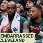 An embarrassing performance: the Milwaukee Bucks lose by 40 to the Cleveland Cavaliers