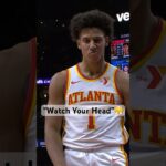 Jalen Johnson With The UNREAL POSTER SLAM! 👀😤| #Shorts