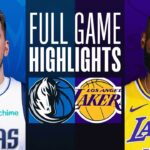 Game Recap: Lakers 127, Mavericks 110