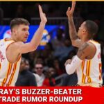 Dejounte Murray's buzzer-beater, Atlanta Hawks vs. Orlando Magic, NBA trade rumors roundup