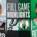 Game Recap: Celtics 117, Spurs 98