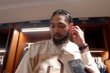 Brandon Ingram on his third career triple double | Pelicans vs Hornets Postgame 1/17/24