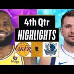 Los Angeles Lakers vs Dallas Mavericks Full Highlights 4TH QTR | Jan 17 | 2024 NBA Regular Season