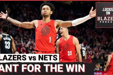 Anfernee Simons Delivers a Game Winner as the Portland Trail Blazers Take Down the Brooklyn Nets