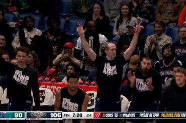 Highlights: Pelicans set franchise record with 25 3PT shots vs Charlotte Hornets 1/17/24