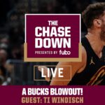 Chase Down Podcast Live, presented by fubo: A Bucks Blowout! with Ti Windisch