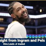 RECORD NIGHT from Brandon Ingram and the New Orleans Pelicans in win | Kira Lewis Jr traded