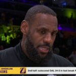 LeBron James talks BIG WIN vs Mavericks, Postgame Interview 🎤