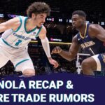 RUMORS: Terry Rozier to Miami, PJ Washington to Dallas, Gordon Hayward Buyout + RECAP of Pelicans L