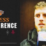 Isaiah Hartenstein | New York Knicks Postgame Press Conference | January 17th, 2024
