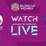 Galatasaray Cagdas Factoring v Enea Gorzow | Full Basketball Game | EuroCup Women 2023-24