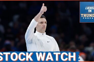 Midseason Stock Watch! Where the OKC Thunder roster sits, Plus can OKC avoid a losing streak spiral?
