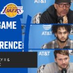 Jason Kidd, Dereck Lively II, & Luka Dončić | Press Conference @LAL | 01/17/23