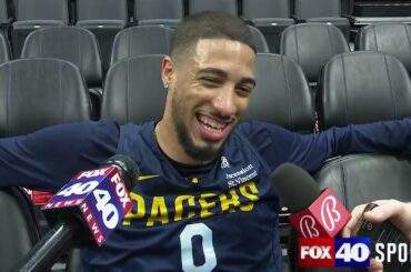 Tyrese Haliburton returns to Sacramento, talks Pascal Siakam to Pacers & leading All-Star voting