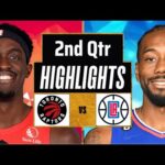 LA Clippers vs Toronto Raptors Full Highlights 2nd QTR | Jan 10 | 2024 NBA Regular Season
