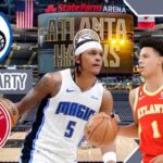 Orlando Magic vs Atlanta Hawks | Live Play by Play/Watch Party Stream | NBA 2023 Game 40