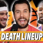 Suns Death Lineup: The Kevin Durant role that makes Phoenix DANGEROUS | Hoops Tonight