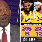 "This BIG 3 looks UNSTOPPABLE!"- James Worthy reacts Lakers CRUSH Mavericks 127-110; LeBron: 25 Pts