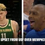 ABSOLUTE STUNNER 😱 FINAL MOMENTS from No. 10 Memphis Tigers' HUGE UPSET | ESPN College Basketball