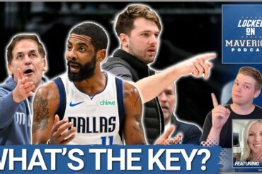 The Key for Luka Doncic, Kyrie Irving, and the Dallas Mavericks in the Mavs 2nd Half of the Season