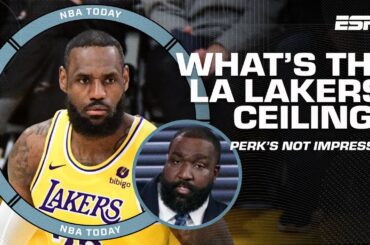 Can the Los Angeles Lakers win the Western Conference? 👀 Perk says 'HELL NO!' 🗣️ | NBA Today