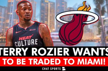 Terry Rozier WANTS To Be Traded To The Miami Heat per NBA Insider! Heat Trade Rumors