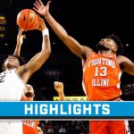 Illinois at Michigan | Highlights | Big Ten Men's Basketball | Jan. 18, 2024