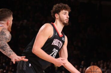 Alperen Şengün’ün New York Knicks Maçı Performansı | 17.1.2024