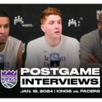 Keegan Murray, Kevin Huerter and Coach Brown | Postgame Pressers 1.18.24