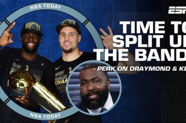TIME TO BREAK UP THE BAND! 🥁 - Perk says Klay & Draymond need to split 👀 | NBA Today