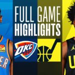 THUNDER at JAZZ | FULL GAME HIGHLIGHTS | January 18, 2024