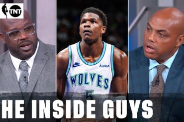 The Inside Crew Discuss The Ceiling Of The Timberwolves | NBA on TNT
