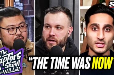 Masai Presser Reaction & Shams Charania on Siakam Trade | Raptors Show Clips