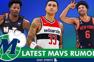 Mavericks Trade Targets After Pascal Siakam Trade + Quentin Grimes Trade To Dallas? MavsTrade Rumors