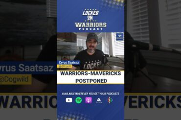 Golden State Warriors - Dallas Mavericks Friday Night Game Postponed to Later Date